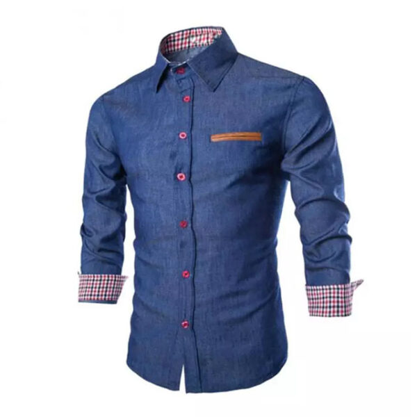 Men Deniom Shirts