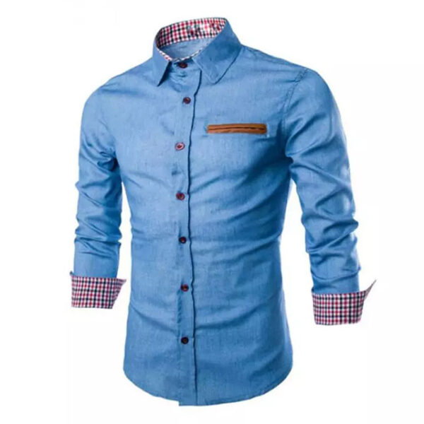 Men Deniom Shirts