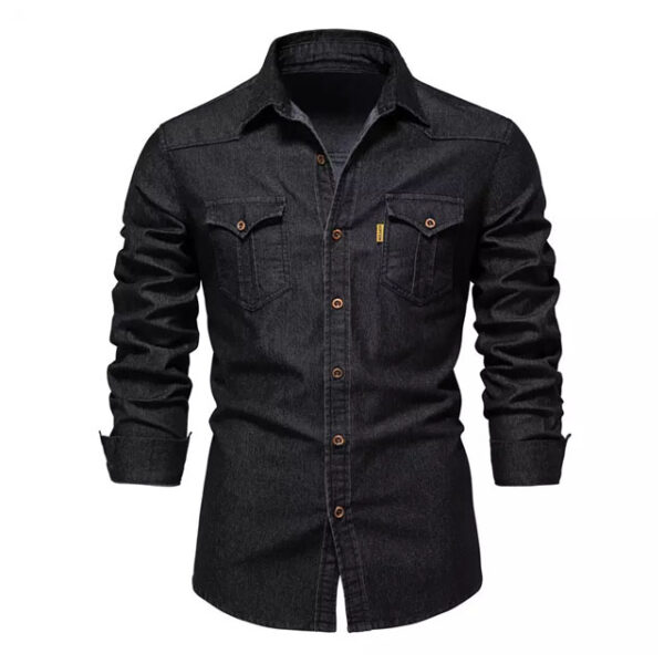 Men Deniom Shirts