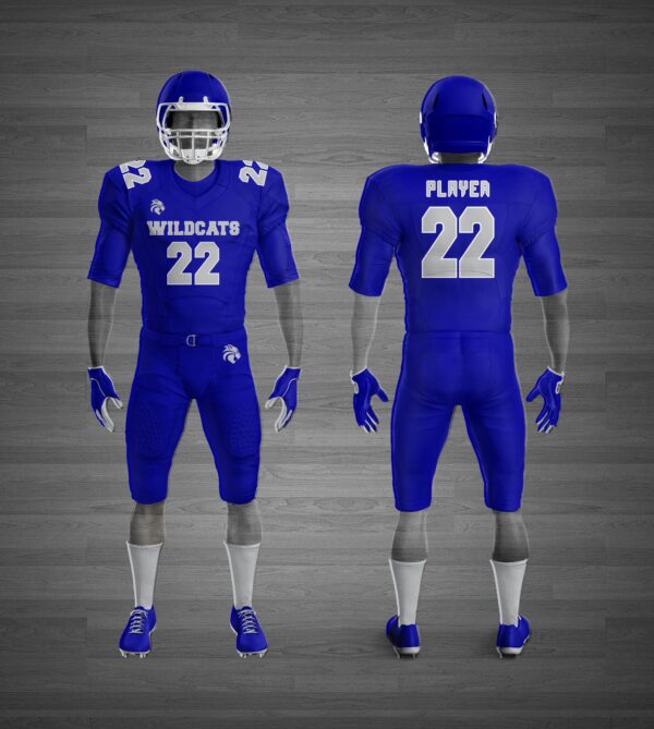 American Football Uniform