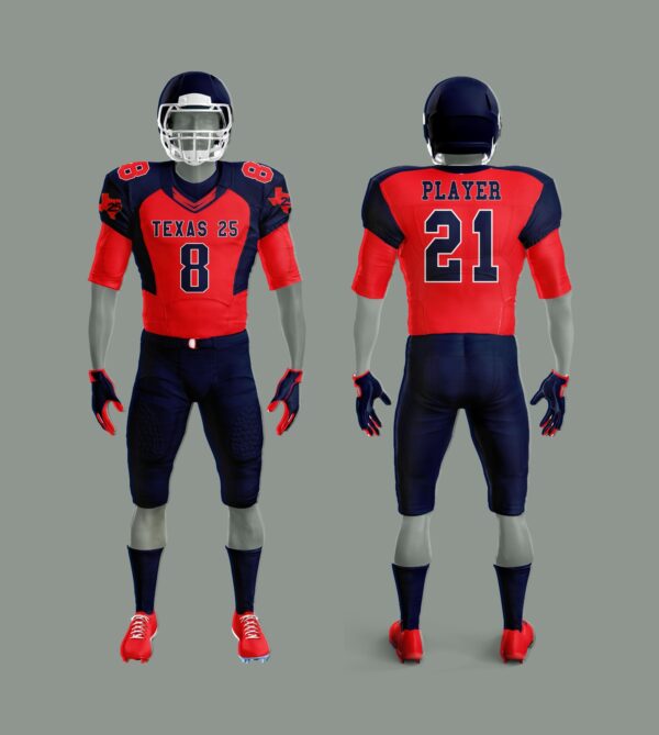 American Football Uniform