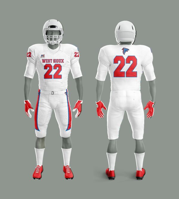 American Football Uniform