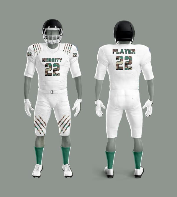 American Football Uniform