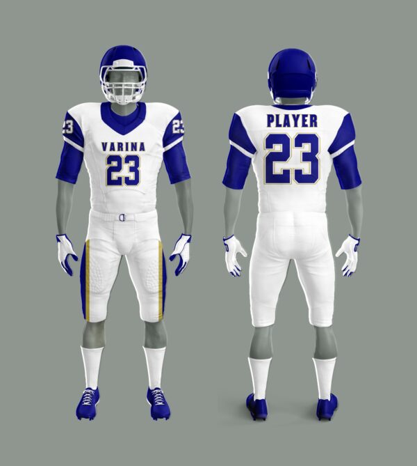 American Football Uniform